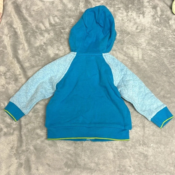 Baker by Ted Baker - NWT - Kids full length zipped hoodie. 6-9 months - Picture 4 of 4